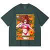 230 Gsm 100% Cotton Dragon Ball V25 Android 21 Waifu Print Unisex Heavy Cotton T Shirt
