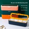 Nordic Household Seasoning Box Separated Four-in-one Seasoning Sealing Set Household Moisture-proof Covered Kitchen Seasoning Box