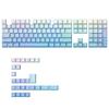 Original Height Side Engraved Keycaps Premium PBT Contour4.0 Theme for 61 64 68 75 84 87 Mechanical Keyboards