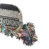 Cappello a Secchiello Cappello a Secchiello Patchwork Sfilacciato con Bordo Metallico Modellabile Design Patchwork Cappello Protezione Solare Copricapo da Esterno