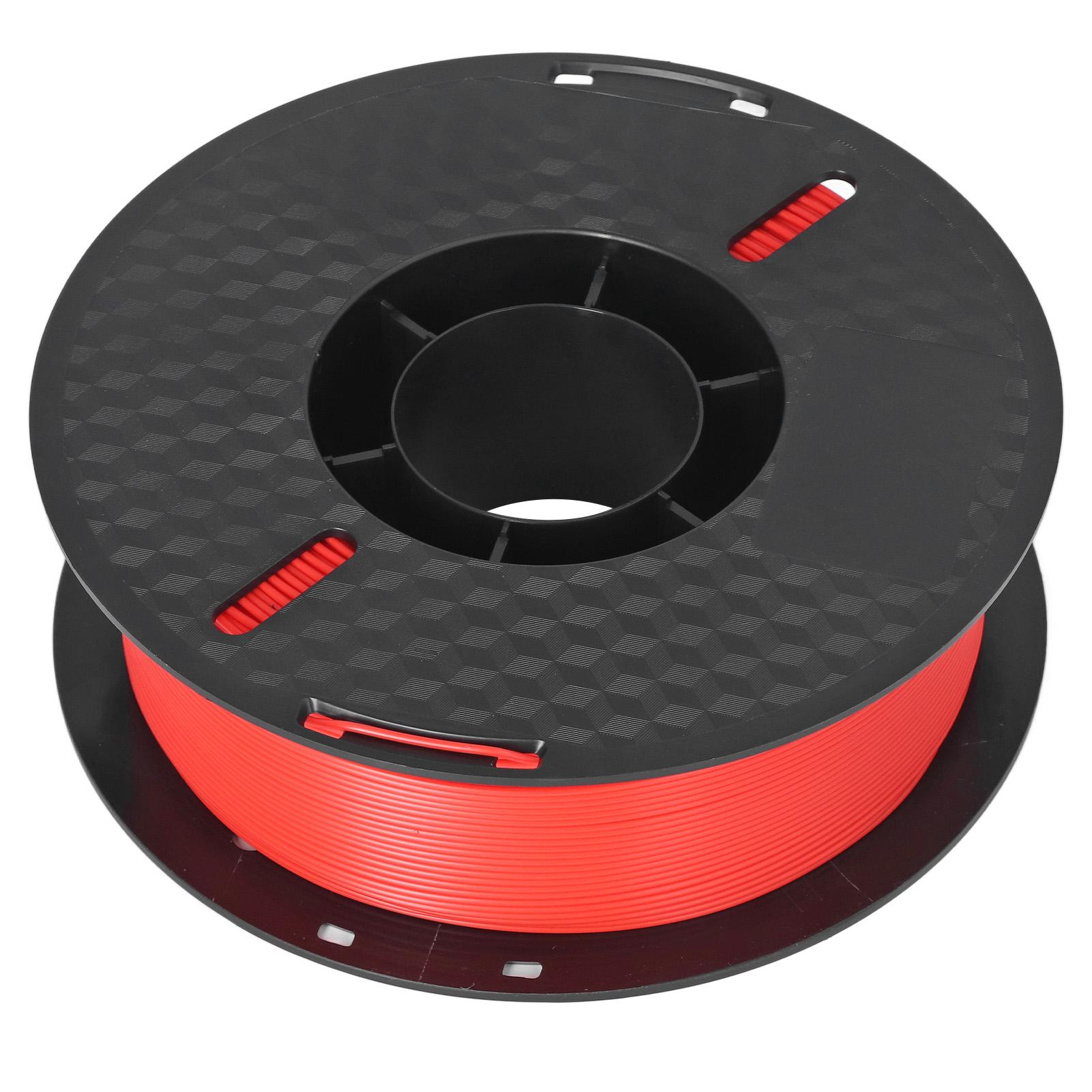 3D Printer Filament 1.75mm 1kg PLA Filament Environmental Friendly Smokeless Odorless 3D Printer Consumable