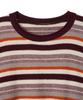 Dandel Dd Mori Stripe Damaged Knit (Purple)