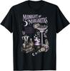 Midnight Margaritas Halloween Practical Magic Witch Drinking T-Shirt