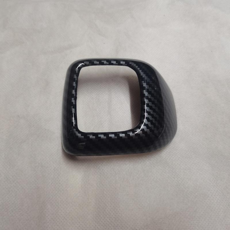 Styling vozu Pro Nissan Rogue T33 Qashqai J12 Pathfinder   ABS Uhlíkové vlákno Kryt Rukojeť Řadicí páky Převodovky Ozdoba