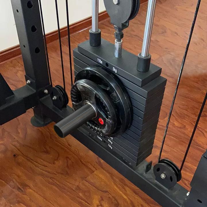 Fitness Weight Gain Rack Home Gym Stack Pin Extender Replacement Barbell Loading Pin for Add Weight to Gym Equipment