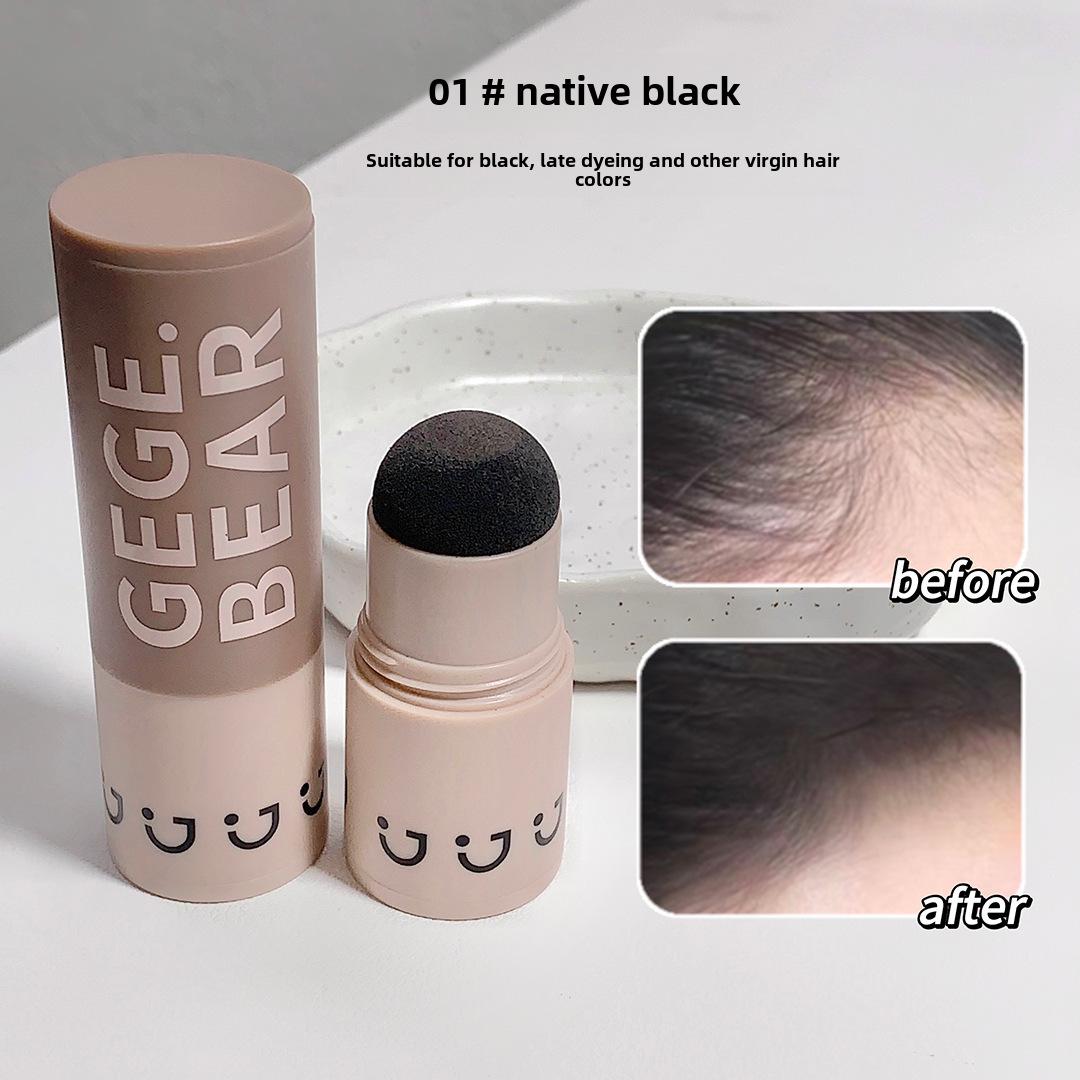 

Пудра Gege Bear Hairline Powder Stick для подкрашивания корней и заполнения лба для естественного макияжа по линии роста волос 01