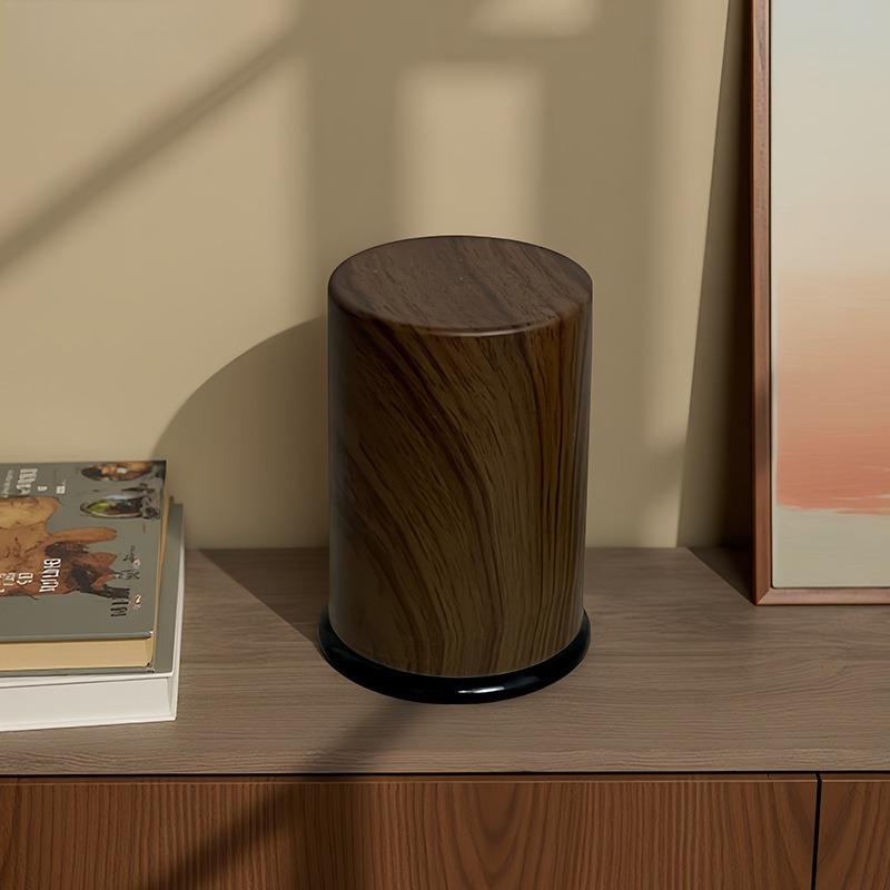 

Imitation Wood Grain Rabbit Shape Toothpick Box Household High-appearance Dental Floss Swab Cans Portable Desktop Storage Box