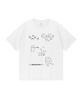 ALEADYSOLD Special Characters Cool Cotton Short Sleeve T-Shirt