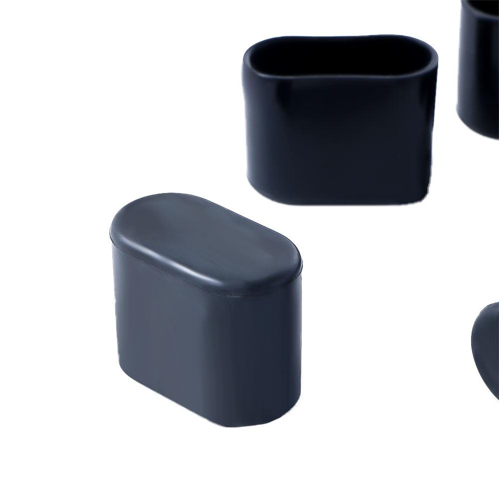 Leg Mat Oval Shape Table Covers Caps Chair Leg End Caps Chair  Leg Pads Furniture Foot  Covers