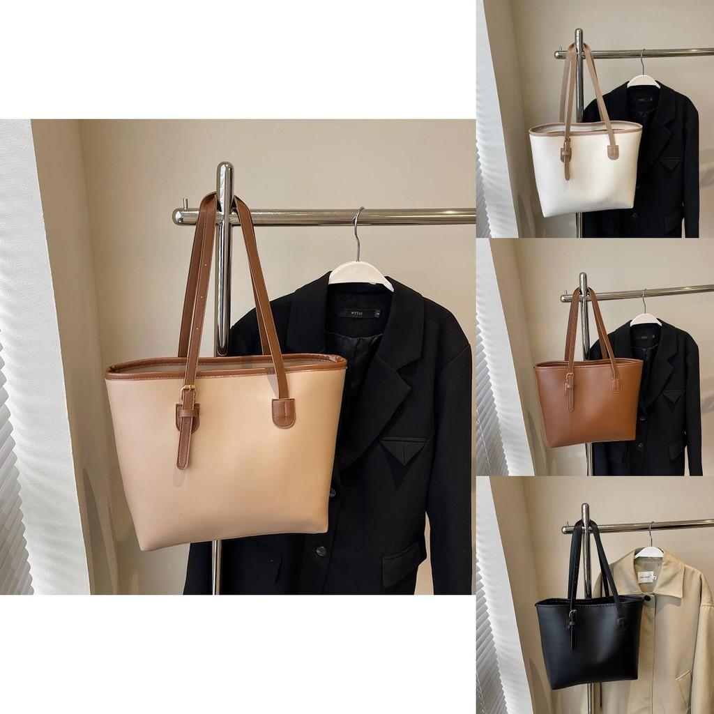 Stylish Pu Tote Bag For Women With Large Capacity Ideal For College Students And Commuters