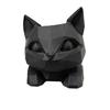 Yousheng 3D Printed Cat Pen Holder Cute Lying Kitty Desktop Organizer Practical Storage Design PLA Desk Decor for Office Home Gift