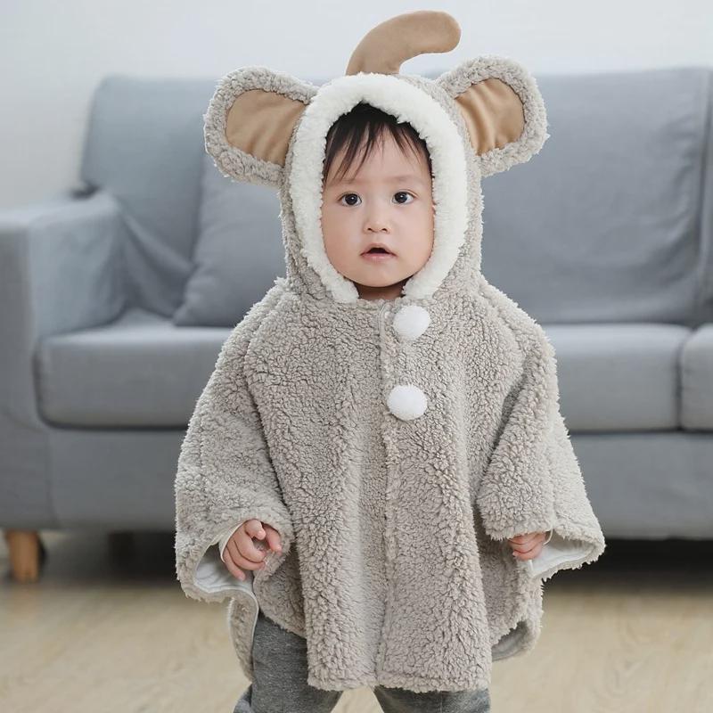 „Pelerină de vânt pentru copii”: Pelerină Drăguță și Călduroasă pentru Toate Sezoanele, Perfectă pentru Bebeluși și Fetițe"