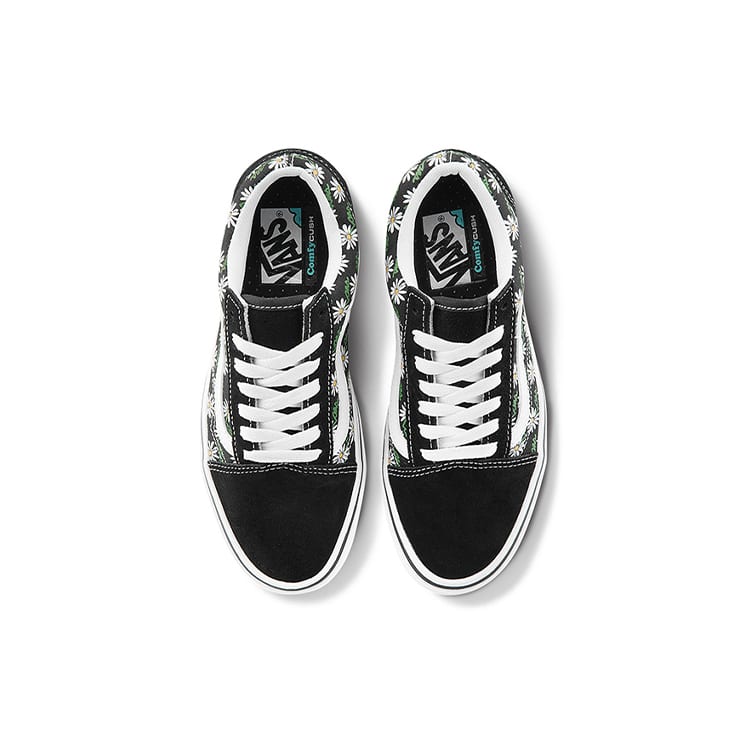 Old Skool ComfyCush Vans 'Scribble Flower' VN0A3WMA49K