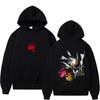 One Punch Man Saitama Hoodie Vintage Washed Cotton Pullover Unisex Oversized Fleece Sweatshirt Anime Streetwear Top Merch Gift 2026 Hot Sale