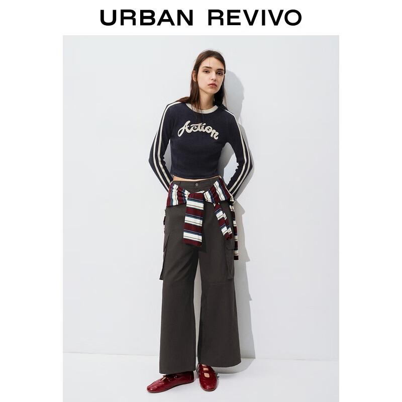 UR Women's High-Waist Wide-Leg Cargo Pants