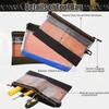 PVC Transparent  Tool Bag Anti-static Electrician Tool  Storage Bag  Woodworking