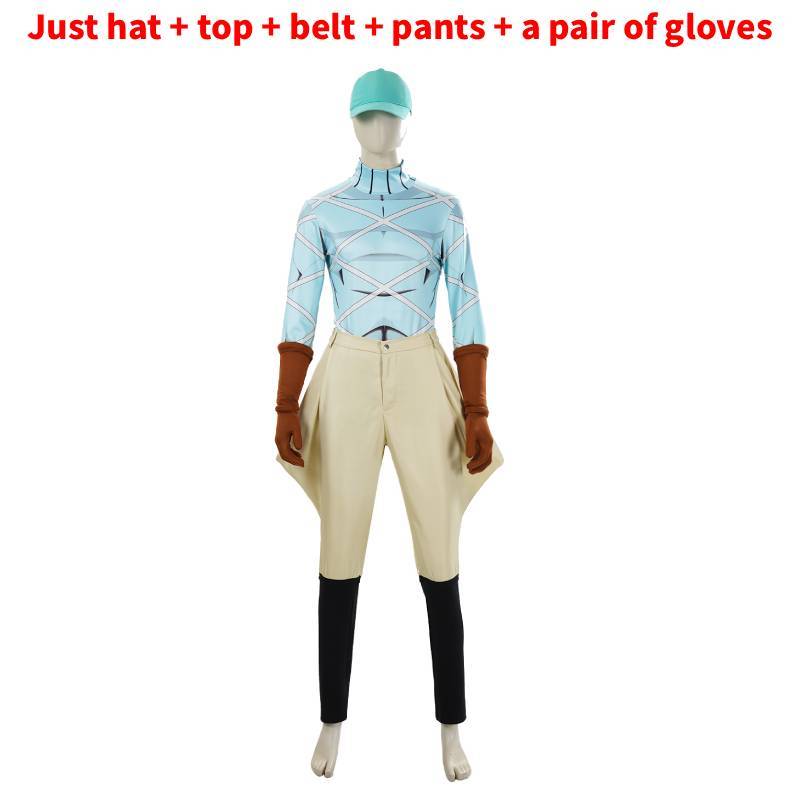 Jojos Bizarre Adventure Dio Brando Cosplay Costume With Polyester Blend For Anime Fans