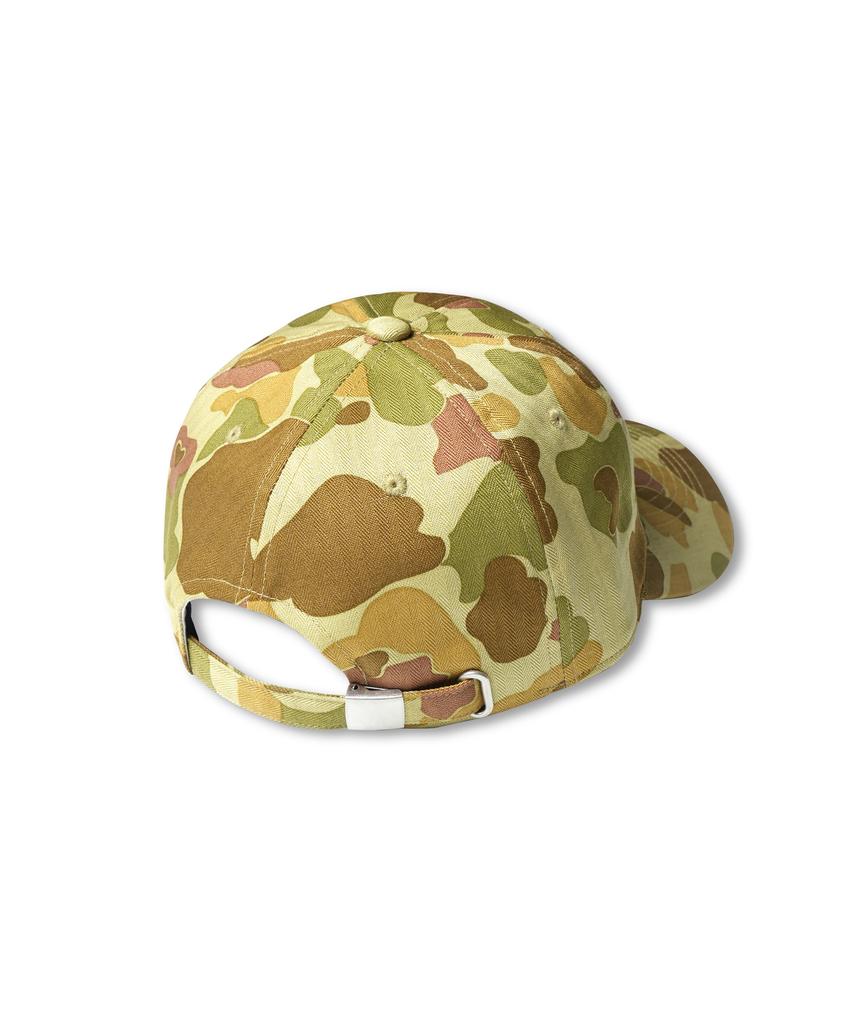 Bancheu Hbt Cotton Long Bill Cap - Frog Skin