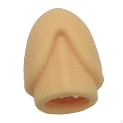 Storcator din silicon pentru capac de pasta de dinti pentru adulti pentru trucuri de petrecere iubit