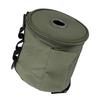 Hangende Toiletrolhouder Oxford Stof Parelkatoen Waterdicht Draagbare Tissues Rol Papier Dispenser Hoes voor Buiten Wandelen Kamperen Tent OD Groen