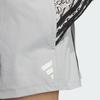 adidas Future Style 2-In-1 Pleated Casual Sports Skirt Women Light Gray JN3514
