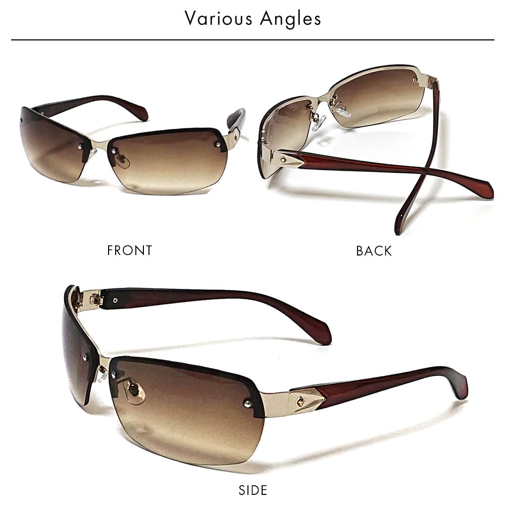 Silver x Smoke Half Thin Tough and Easy on the Fully Colored Tough Slightly [FashionBerry] 1. Sunglasses, Frame, Brilliant, Eyes, Redesigned,