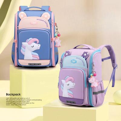 Schoolbags for Primary School Students and Girls  Boys and Children  Space Schoolbags for Large Capacity