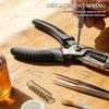 10Pcs Metal Nail Clipper Snap Spring Set Precision Torsion Spring for Professional Salon Home Nail Grooming Tool Maintenance