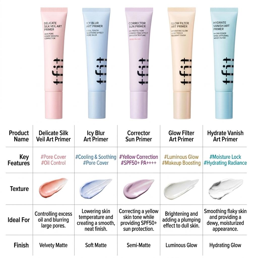 TFIT Art Primer 30ml (5 Types)