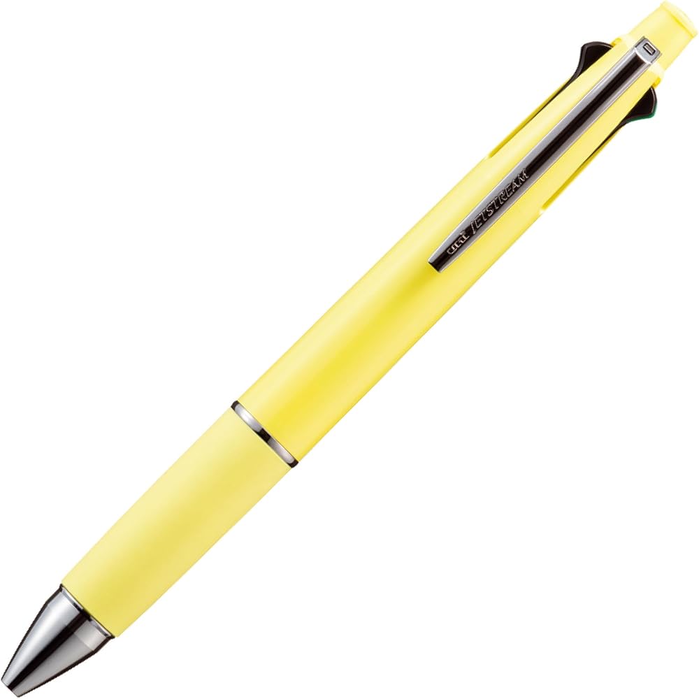 Mitsubishi Pencil Multifunction Pen Jetstream 4 & 1 0.5 Cream Yellow MSXE510005.27