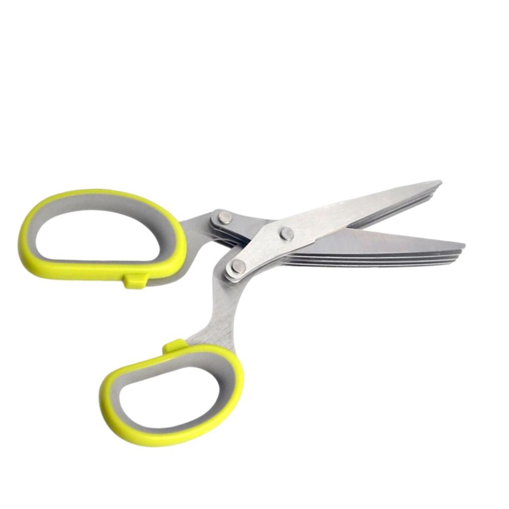 Scissors Gadget Stainless Steel Chopper Cutter Household Vegetable