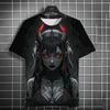 3D Printed 2026 New Anime Girl Pattern Women's T Shirt Summer Short Sleeve Fashion Casual Oversized Top Streetwear Cool Gift