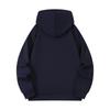 Dark Blue 2025 New Men's and Women's Plus Size Hoodies for Autumn and Winter Men Hoodie