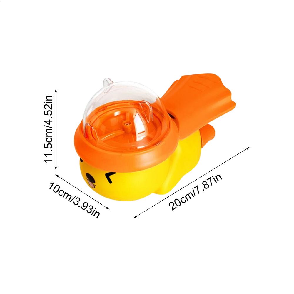 

Cartoon Animal Interactive Dog Toys Anti-Slip Design Pets Intelligence Exercise Feeder Food Dispenser Supplies помаранчевий