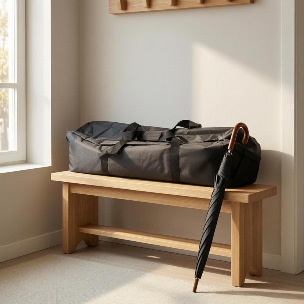 Longboard Bag Adjustable with Shoulder Strap Zippered for Travel