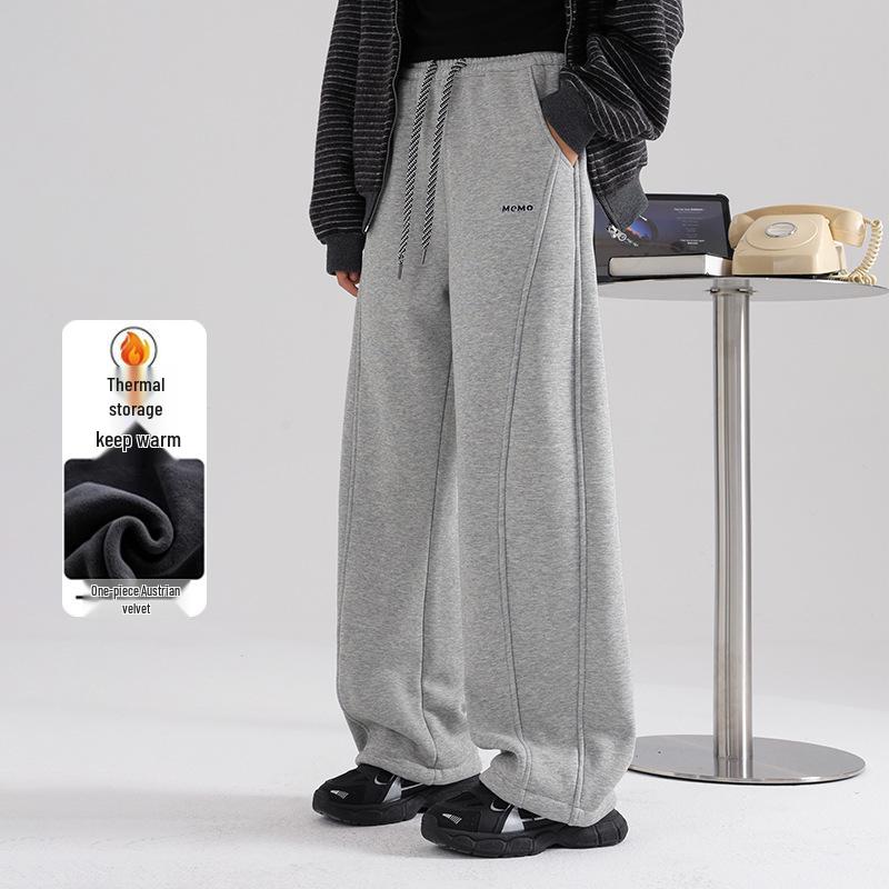 

Джоггеры для девочек с флисовой подкладкой, облегающего кроя - Зимняя коллекция 2025 155 cm