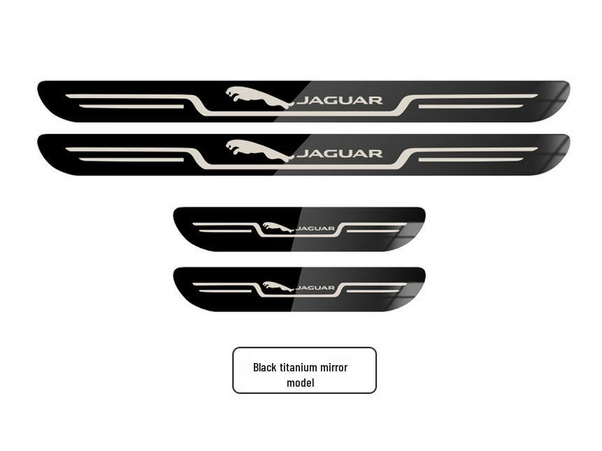 Jaguar XEL XJ F-PACE XFL E-PACE XE XF Car Door Sill Welcome Pedal