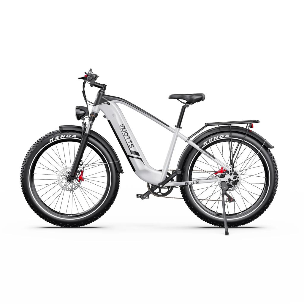 DUOTTS F26 Lite E-Bike 750W Peak Power 48V18AH Hydraulic Braking Electric Bike 26-Inch Fat Tire All Terrain Electric Bicycle