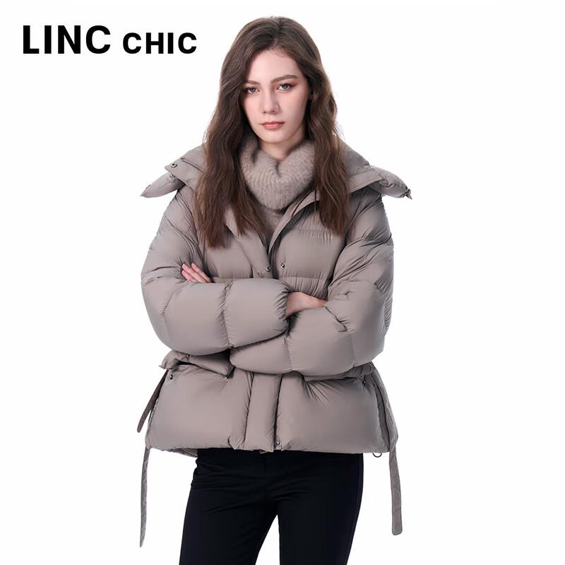 Jinyujie Women's Short Puffer Down Jacket