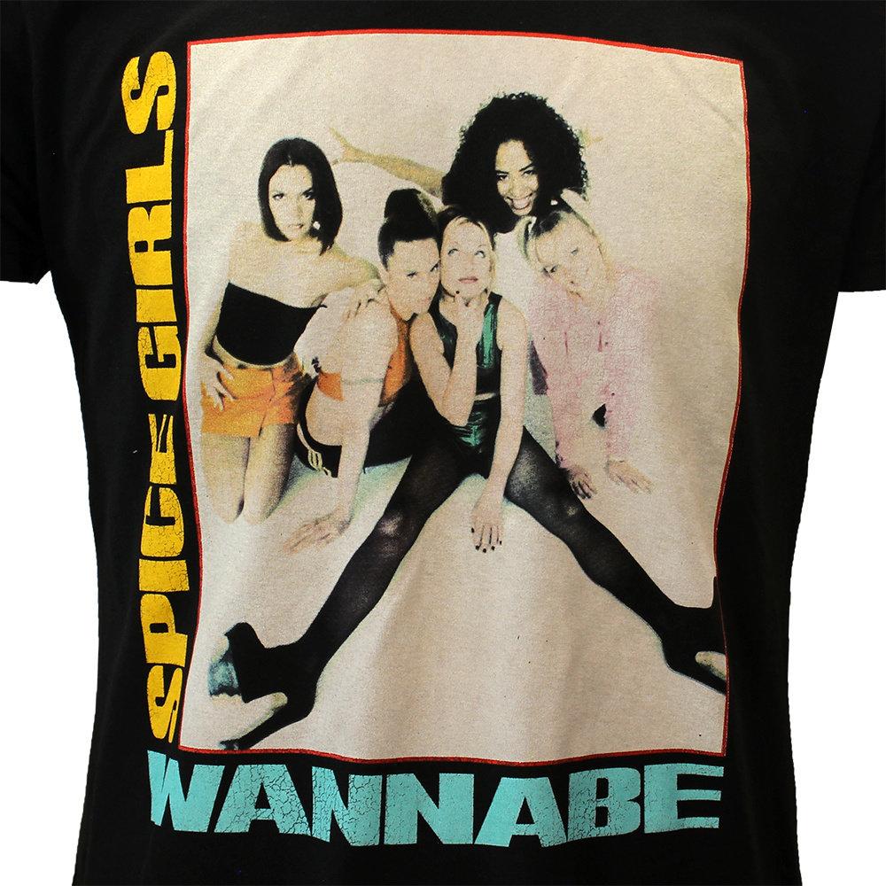 Spice Girls Unisex Adult Wannabe T-Shirt