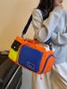 Lightweight Multi-Color Travel Bag: Handheld, Fits Luggage Handles, Perfect for Business Trips, Gym, and Boarding