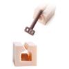 Toothpaste Squeezer Plastic Rolling Tube Toothpaste Dispenser Rotate Toothpaste for Seat Holder Stand Toothpaste Roller