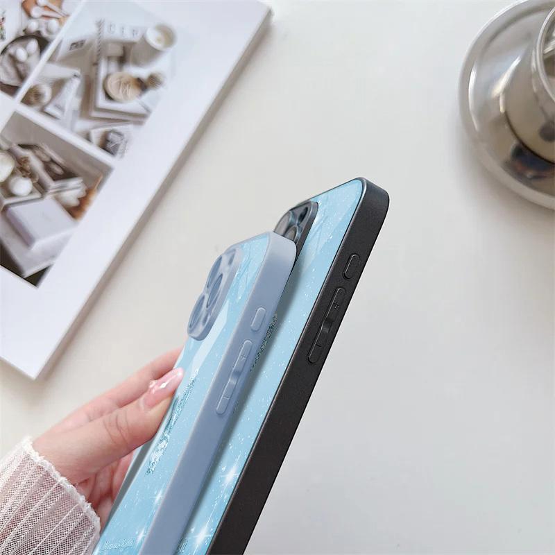 Handyhülle für iPhone 11 13 XR XS Max Hülle iPhone 12 14 15 16 Pro Max Samsung A54 A14 A52 A24 A13 A51 A32 S23 Samsung A04 A33 S21 A34 S24 A10 S20