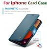 Iphone 16 Pro Max Case Iphone 15 13 14 12 11 Pro Max SE X XR XS 8 7 6 6S Plus Card holder Wallet cover With Leather Phone Case