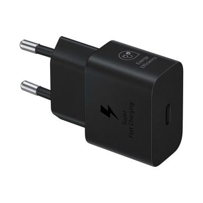 Samsung GaN USBC 25W SFC Wandlader Zwart