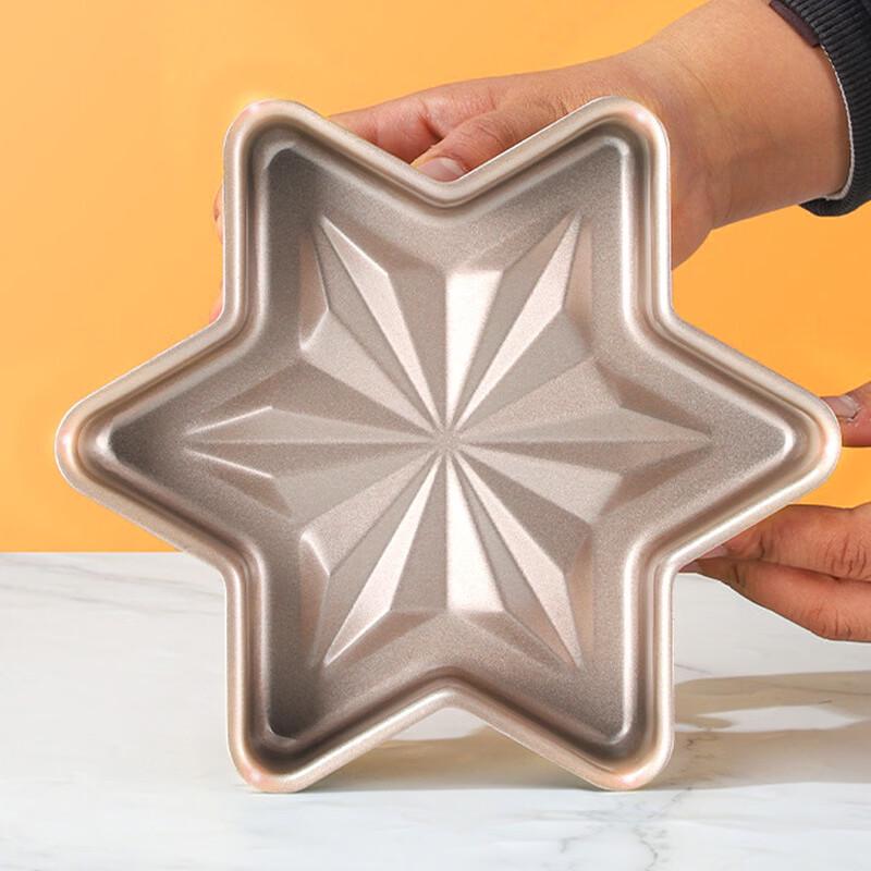 WS Hexagram Non-stick Baking Mold