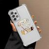 Cartoon Cute Cat Phone Cover Case for Samsung Galaxy A15 A13 A26 A24 A52 A17 A33 A16 A35 A36 A25 A21s