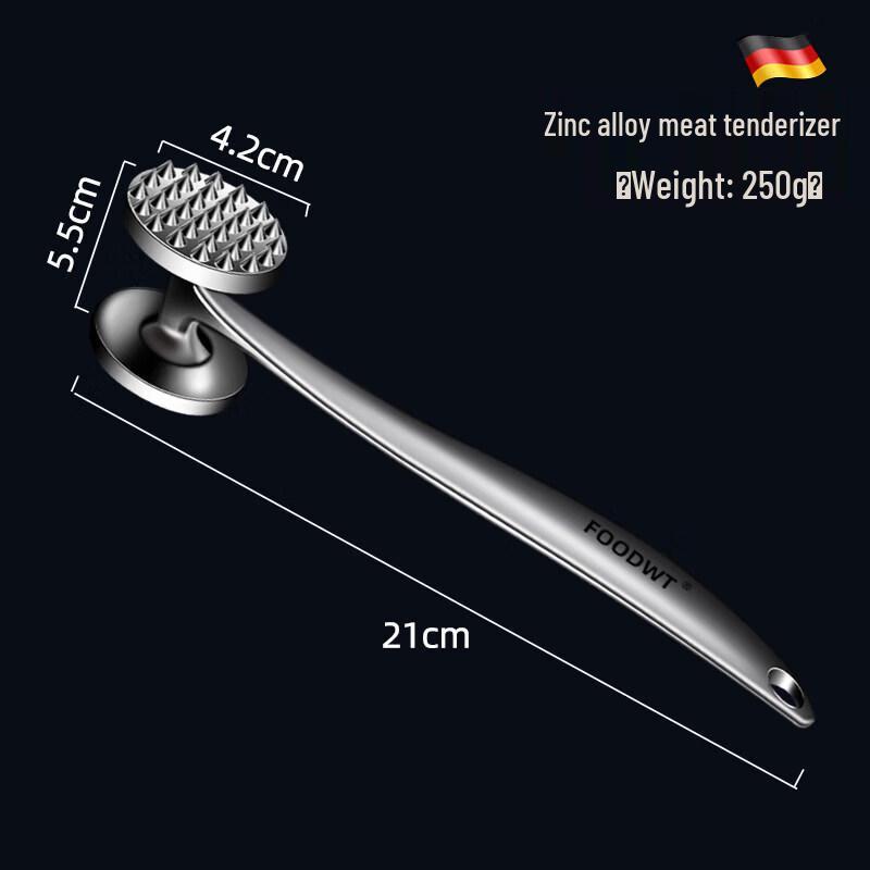 Qiwei German Style Meat Tenderizer Hammer