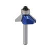 1/4” Shank Chamfer Router Bit 45 Degree Wood Bits Wear-resisting Bevel Milling Cutter  Furniture