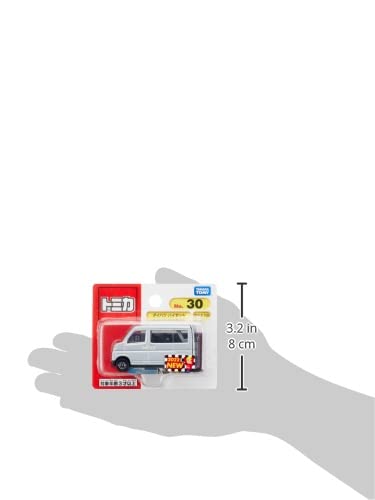 TAKARA TOMY Tomica Nr. 30 Daihatsu Hijet (Blisterförpackning) Miniatyrbilleksak för åldrarna 3 och uppåt